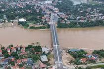 Thủ tướng Phạm Minh Chính dự Lễ khánh thành cầu Phong Châu mới