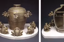 Hé lộ phát minh cổ đại giúp phát hiện động đất từ xa của nhà Hán