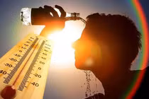 El Nino xuất hiện khiến tháng 5 nóng thứ hai trong lịch sử thế giới