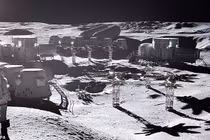 NASA lên kế hoạch xây một ngôi làng trên Mặt trăng vào 2035