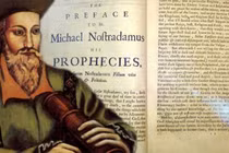 Nostradamus dự báo năm 2026 với biến cố rung chuyển thế giới
