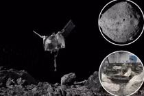 NASA phát hiện khối xây dựng sự sống quan trọng trong mẫu vật Bennu