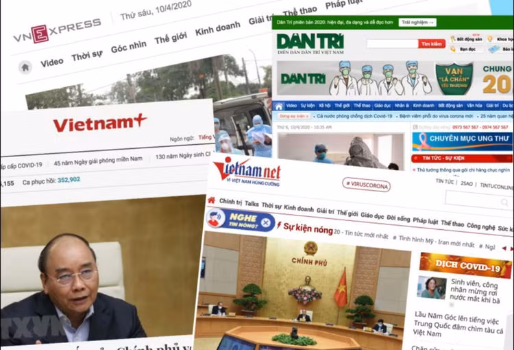 Nhà mạng miễn phí kết nối và hosting 2 tháng cho các báo điện tử