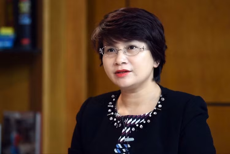 Quyền Vụ trưởng Vụ Giáo dục Đại học (Bộ GD&ĐT) Nguyễn Thu Thủy