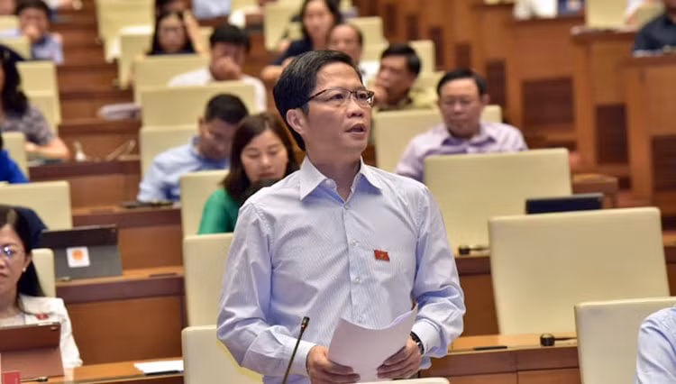 Bộ trưởng Trần Tuấn Anh.