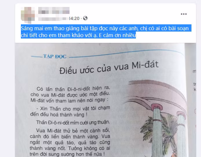 Vào mùa hội giảng, giáo viên rộn ràng 'lên mạng' xin giáo án