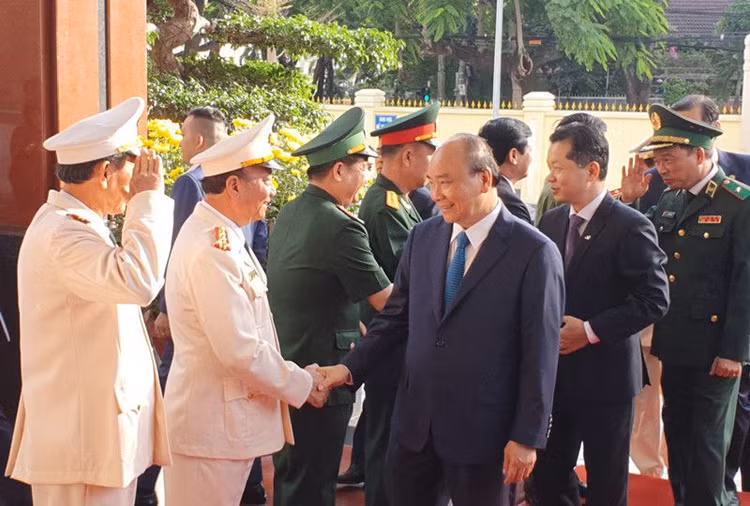 Thủ tướng thông tin những điều vui khi 'xông đất' Đà Nẵng - ảnh 1