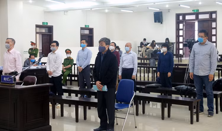 Đề nghị y án chung thân với cựu Bộ trưởng Nguyễn Bắc Son - 1