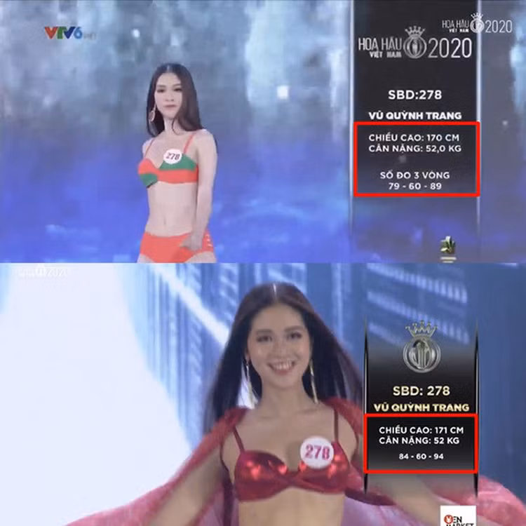 Vì sao số đo của hoa hậu Đỗ Thị Hà có chênh lệch khác thường? ảnh 22 Vì sao số đo của hoa hậu Đỗ Thị Hà có chênh lệch khác thường? - ảnh 22
