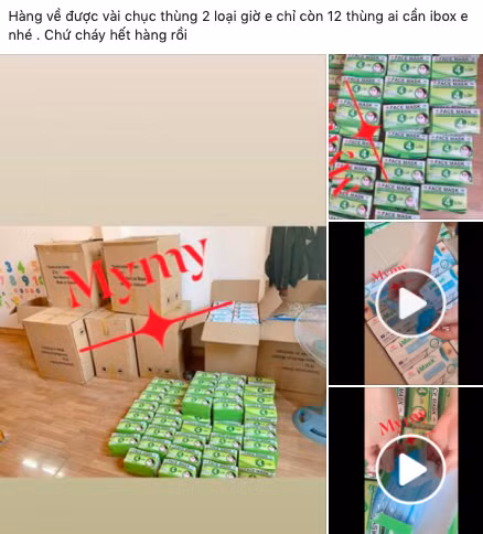 Dân buôn khẩu trang lại dậy sóng! - Ảnh 6.