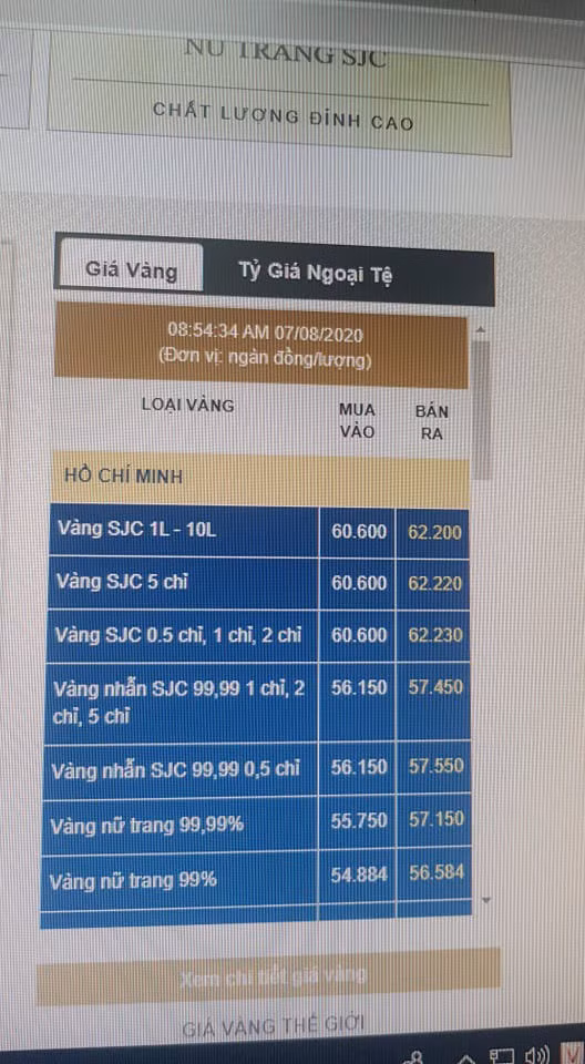 Ngân hàng Nhà nước nói gì trước nhận định giá vàng sẽ lên đến 85 triệu/lượng? - ảnh 1