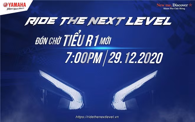 "Bom tấn" cuối năm của Yamaha làm "nổ tung" hàng triệu tín đồ mê xe côn tay ảnh 1 'Bom tấn' cuối năm của Yamaha làm 'nổ tung' hàng triệu tín đồ mê xe côn tay - 1