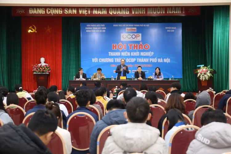 Toàn cảnh chương trình hội thảo 
