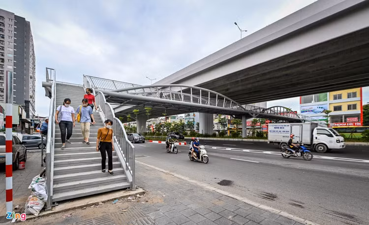 dien mao moi cua tuyen duong Pham Van Dong anh 9