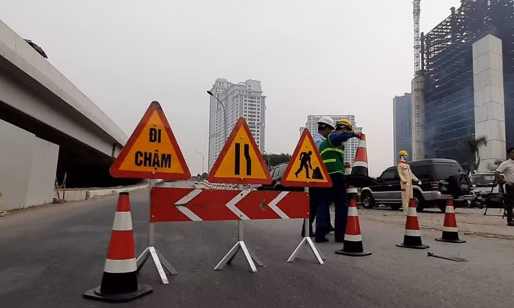 Đóng cầu Thăng Long để đại tu ảnh 4 Đóng cầu Thăng Long để đại tu