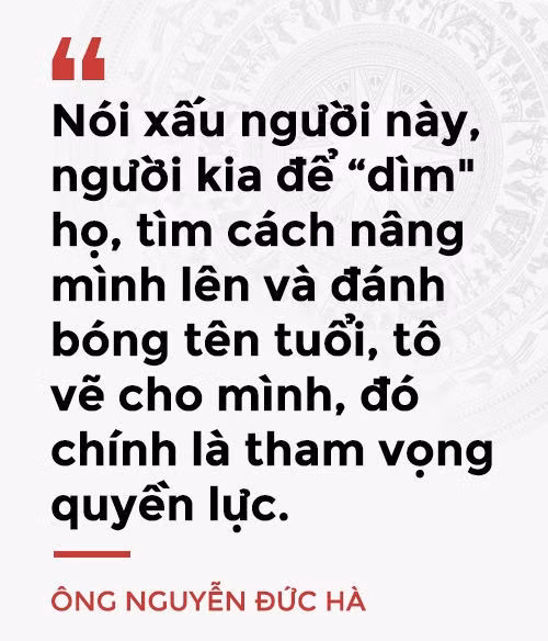 'Tham vọng quyền lực', 'cơ hội chính trị' được hiểu thế nào? ảnh 4 'Tham vọng quyền lực', 'cơ hội chính trị' được hiểu thế nào? ảnh 4