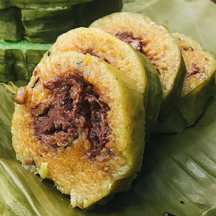 Y nghia cac loai banh truyen thong ngay Tet cua nguoi Viet hinh anh 7 71557535_2521540304596623_6443943456229364630_n.jpg