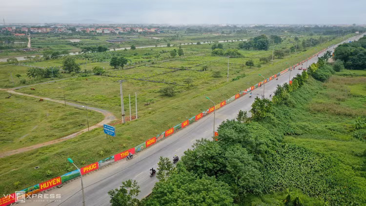 Đường bích họa dài nhất Thủ đô ảnh 1