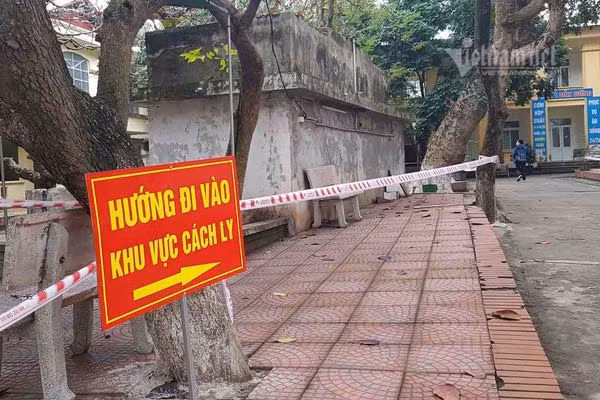 Cận cảnh nơi cách ly các bệnh nhân nghi nhiễm nCoV ở Vĩnh Phúc Ca thứ 10 dương tính virus corona hồi phục sức khỏe kỳ diệu ở Vĩnh Phúc