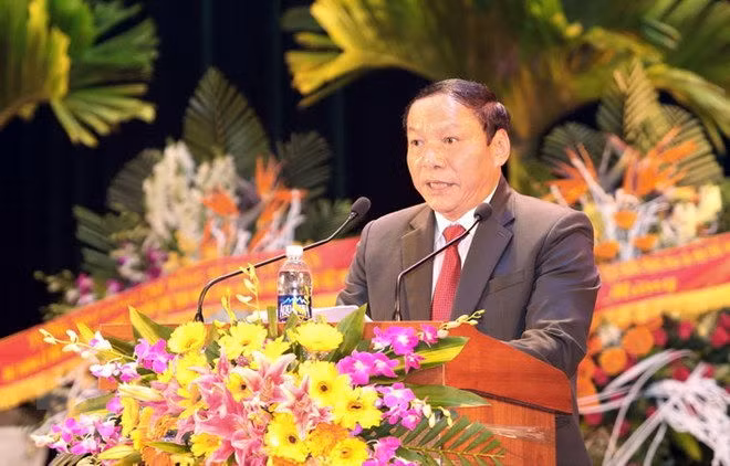 Tân Thứ trưởng Bộ Văn hóa, Thể thao và Du lịch Nguyễn Văn Hùng