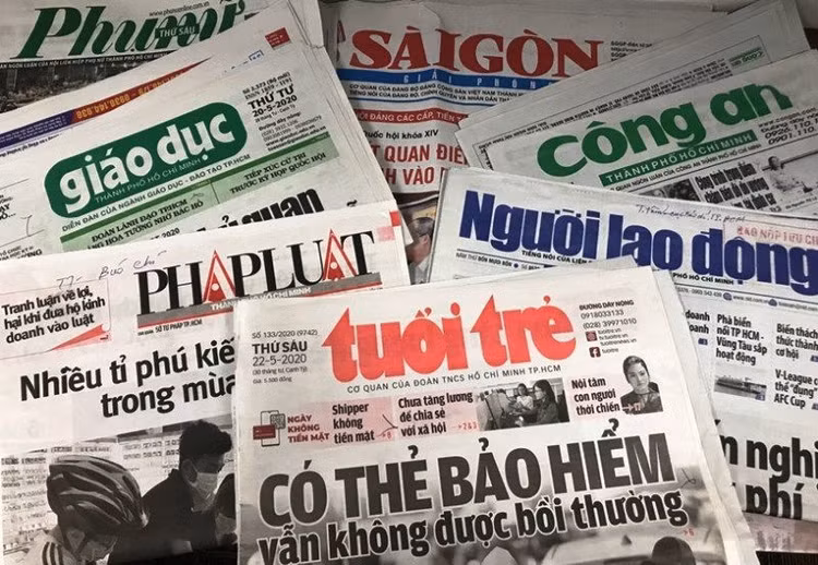 TP.HCM sắp xếp và sáp nhập cơ quan báo chí, không xóa tên tờ nào