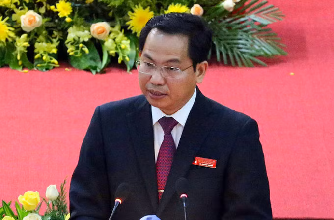 Ông Lê Quang Mạnh làm Bí thư TP Cần Thơ ảnh 1 Ông Lê Quang Mạnh tại Đại hội Đảng bộ TP Cần Thơ khoá XIV. Ảnh: Cửu Long