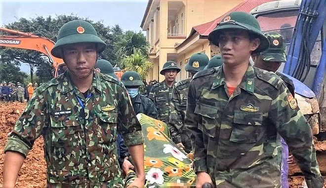tim kiem quan nhan mat tich o Doan 337 anh 1