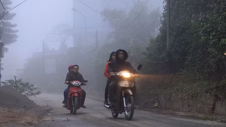 Bắc Bộ nhiệt độ tăng nhẹ, trời vẫn rét buốt ảnh 1 Bắc Bộ nhiệt độ tăng nhẹ, trời vẫn rét buốt - 1