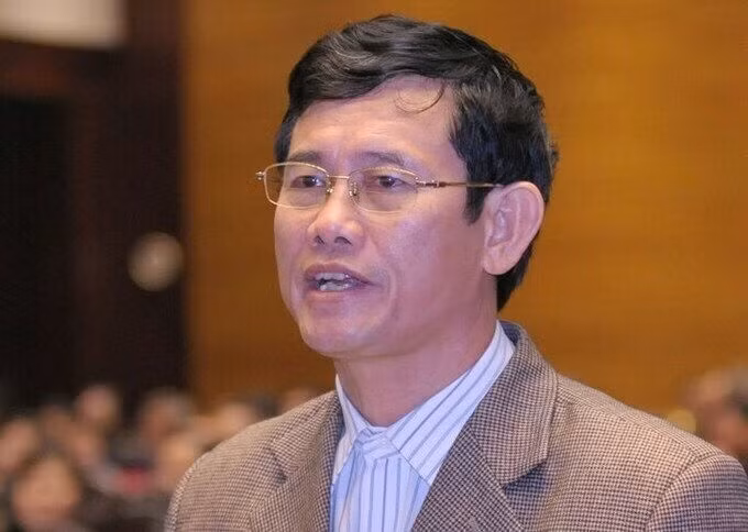 Đại biểu Nguyễn Ngọc Phương. Ảnh: Trung tâm báo chí Quốc hội&nbsp;