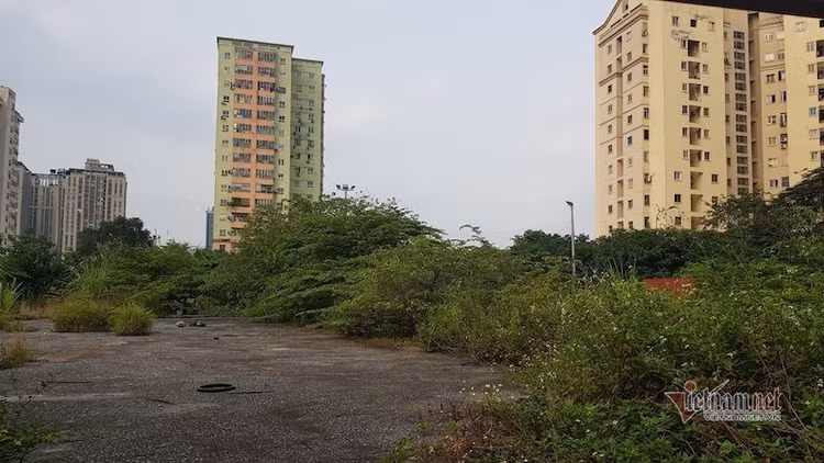 Đống tiền chôn trong hàng trăm dự án bỏ hoang ở Hà Nội - 1
