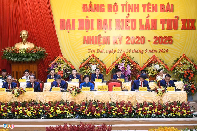 Dai hoi Dang bo tinh Yen Bai anh 6