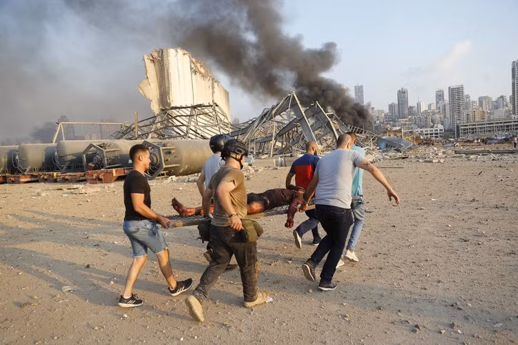 no lon o Beirut anh 1