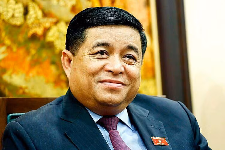 Bộ trưởng Kế hoạch & Đầu tư Nguyễn Chí Dũng.&nbsp;Ảnh: MPI