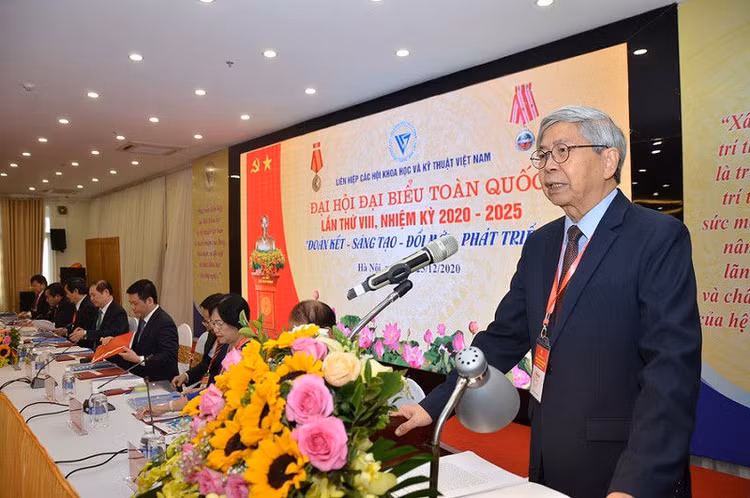 Chính thức khai mạc Đại hội Đại biểu toàn quốc Liên hiệp Hội Việt Nam lần thứ VIII Chinh thuc khai mac Dai hoi Dai bieu toan quoc Lien hiep Hoi Viet Nam lan thu VIII