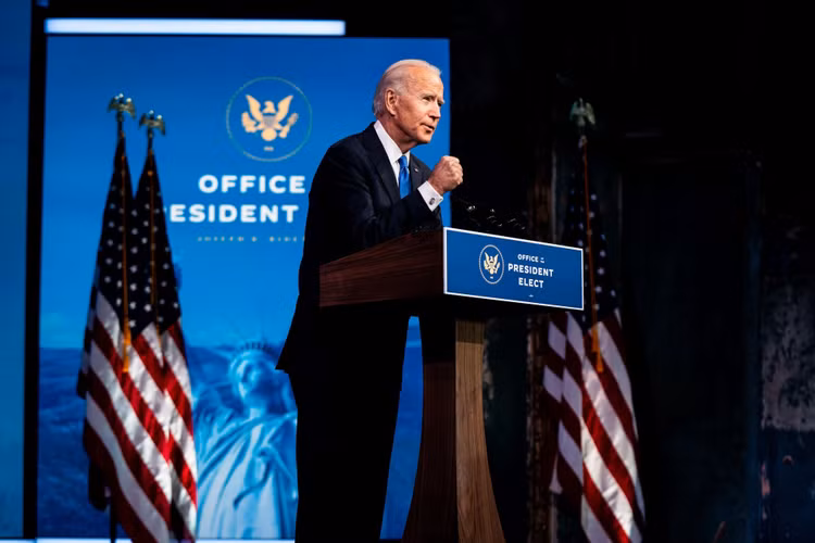 Tong thong Putin chuc mung ong Joe Biden anh 1