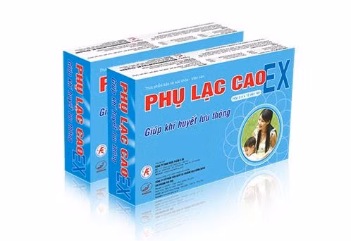 Thực phẩm bảo vệ sức khỏe Phụ Lạc Cao EX – Giúp khí huyết lưu thông.