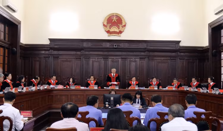 Hoi dong Tham phan bac khang nghi vu tu tu Ho Duy Hai hinh anh 1 chanh_an.jpg