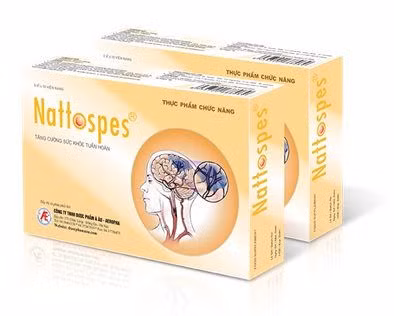 Thực phẩm bảo vệ sức khỏe Nattospes.