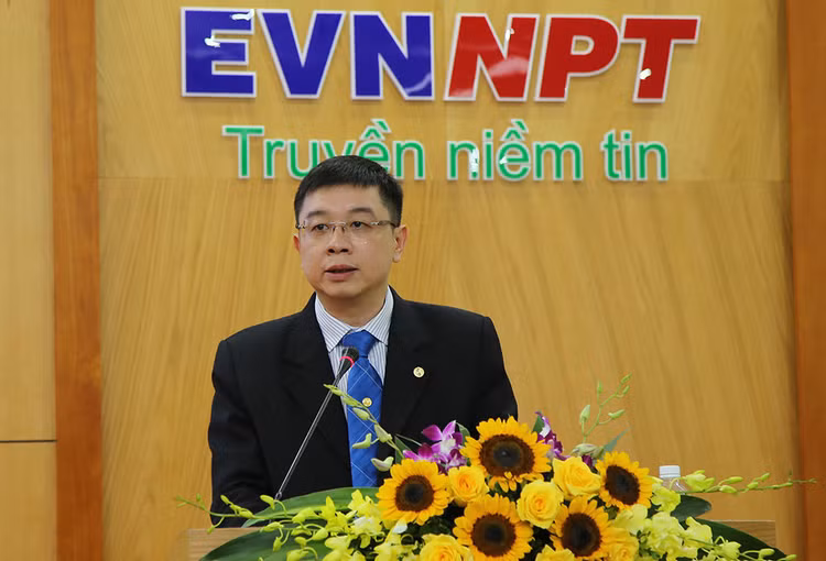 Ông Phạm Lê Phú, Tân Tổng Giám đốc EVNNPT. Ảnh; VGP