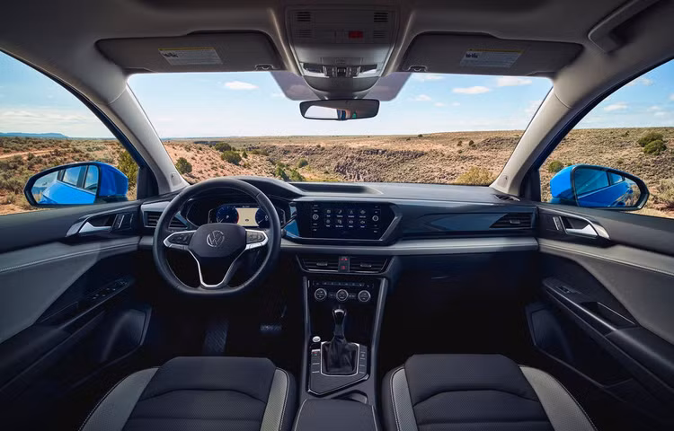 SUV do thi Volkswagen Taos duoc ra mat anh 8