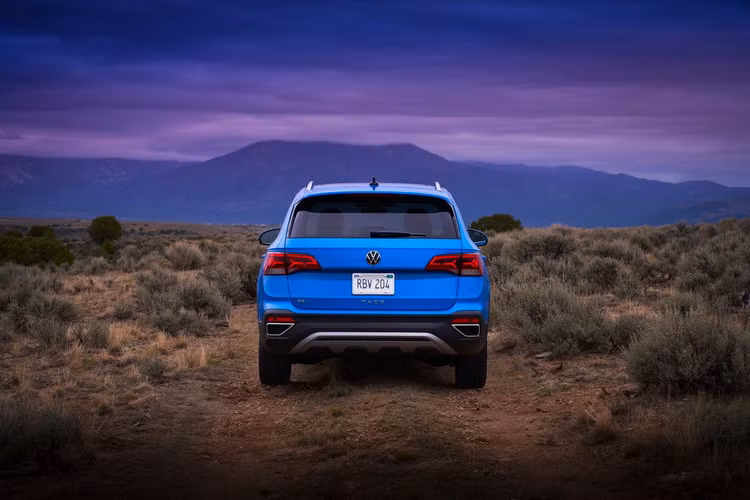 SUV đô thị Volkswagen Taos được ra mắt ảnh 4 SUV do thi Volkswagen Taos duoc ra mat anh 4