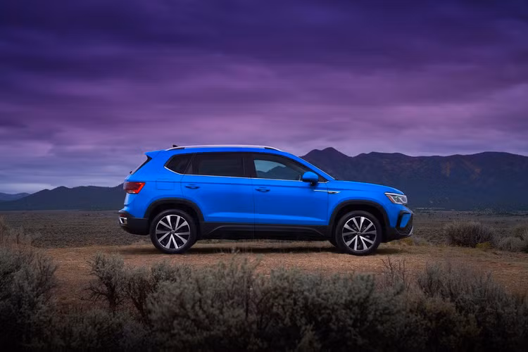 SUV đô thị Volkswagen Taos được ra mắt ảnh 3 SUV do thi Volkswagen Taos duoc ra mat anh 3