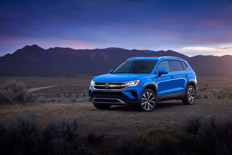 SUV do thi Volkswagen Taos duoc ra mat anh 7