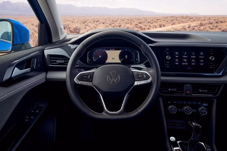 SUV đô thị Volkswagen Taos được ra mắt ảnh 11 SUV do thi Volkswagen Taos duoc ra mat anh 11