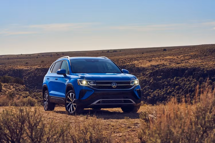 SUV đô thị Volkswagen Taos được ra mắt ảnh 20 SUV do thi Volkswagen Taos duoc ra mat anh 20