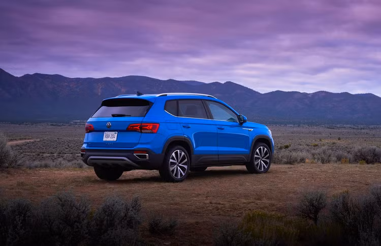 SUV đô thị Volkswagen Taos được ra mắt ảnh 21 SUV do thi Volkswagen Taos duoc ra mat anh 21