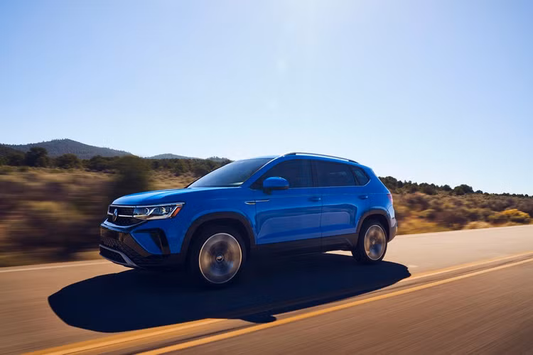 SUV đô thị Volkswagen Taos được ra mắt ảnh 18 SUV do thi Volkswagen Taos duoc ra mat anh 18