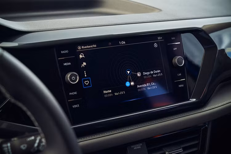 SUV đô thị Volkswagen Taos được ra mắt ảnh 12 SUV do thi Volkswagen Taos duoc ra mat anh 12