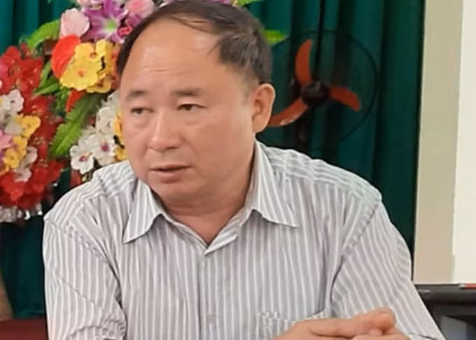 Phó giám đốc Sở Tài nguyên Môi trường Lạng Sơn bị bắt ảnh 1 Ông Nguyễn Đình Duyệt. Ảnh: Đại Đoàn kết.