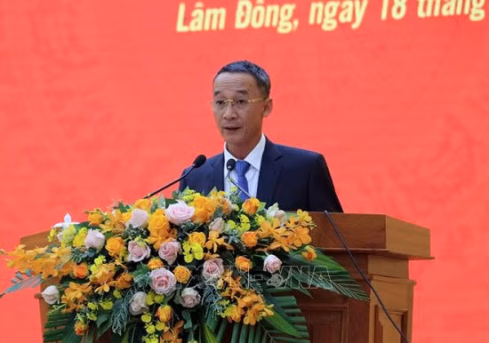 Tân Chủ tịch UBND tỉnh Lâm Đồng vừa được bổ nhiệm là ai? - Ảnh 1